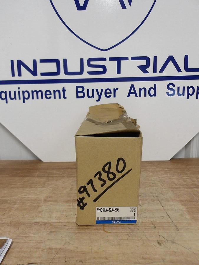 SMC 1-1/2" SOLENOID COOLANT VALVE YNC511A-32A-50Z, #324142G NIB