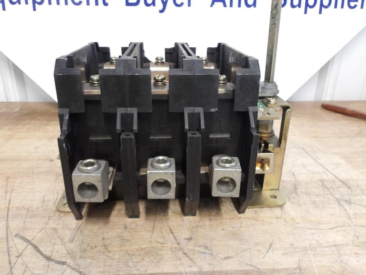 Used ALLEN BRADLEY 194R-NJ200P3 DISCONNECT SWITCH, 200-240-480-600 V, #918246G USED
