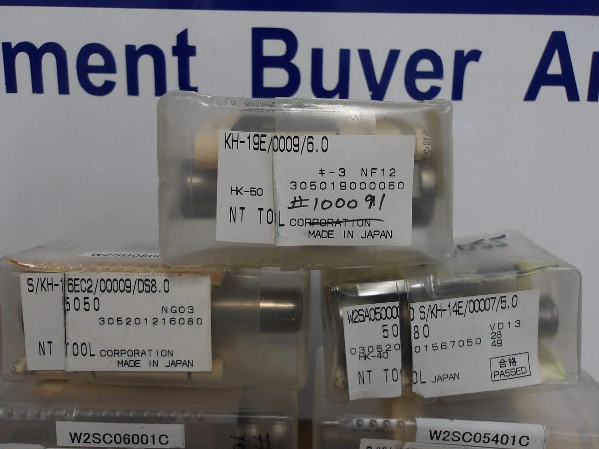 Used NT MACHINE SNUB HOLDER (ASSORTED LOT OF 9) #3171215G NEW