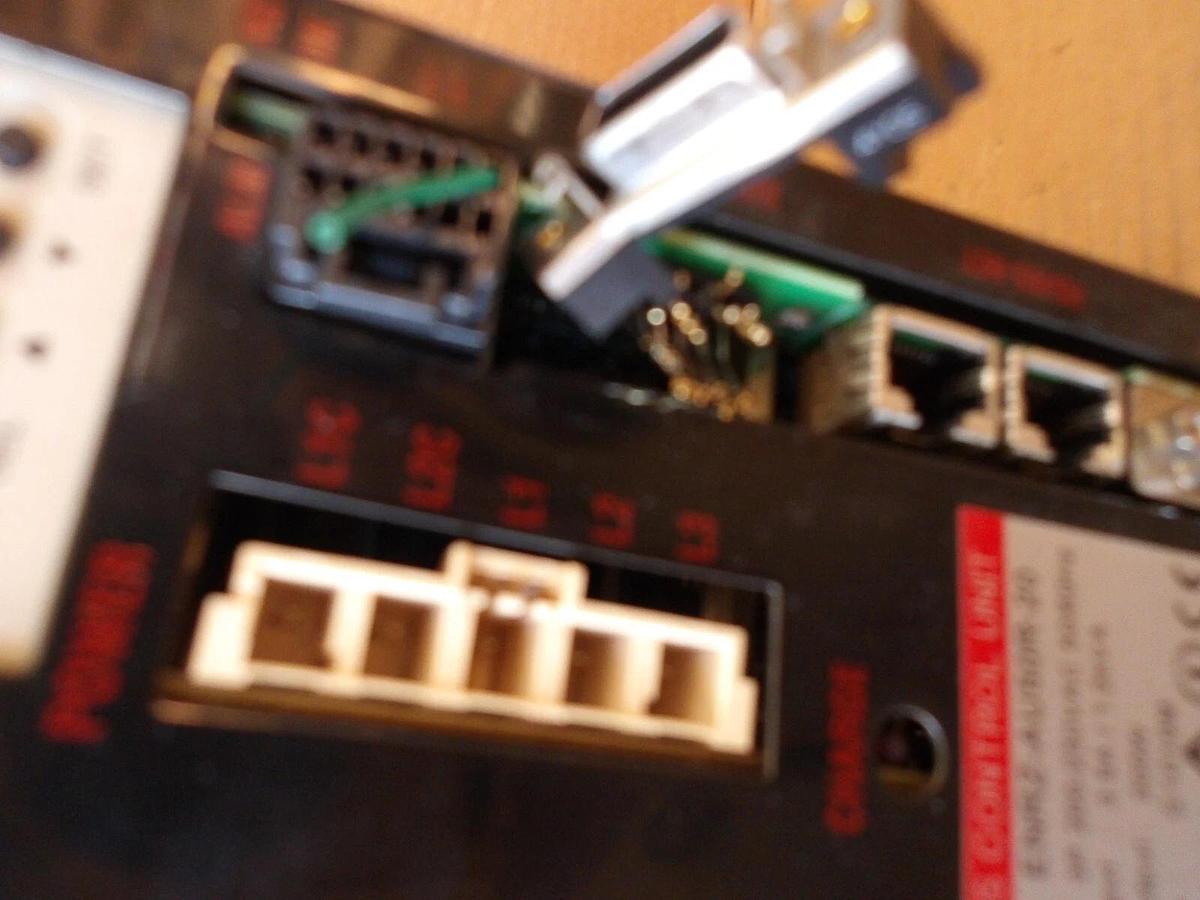 Used ESTIC NUTRUNNER ENRZ-AU50R-20 AXIS CONTROL UNIT, #1111226G PARTS ONLY