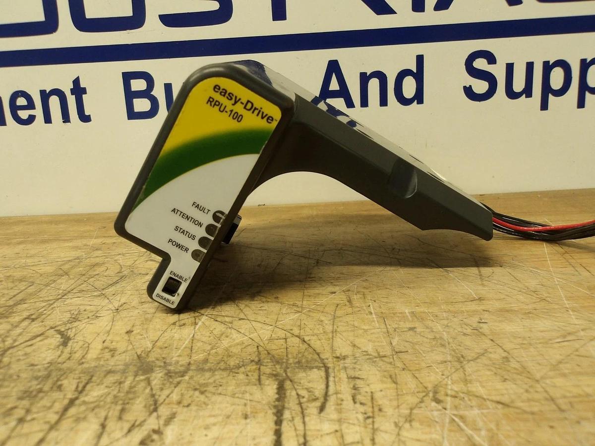 Used FISHER GE95898X012 EZ DRIVE RPU-100 MODULE, #61841G USED