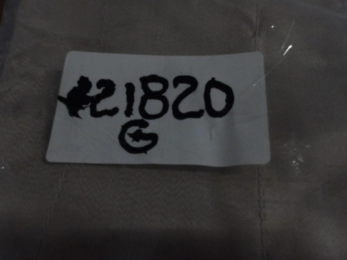 Used RAMCO 8" TFE150 FLANGE SHIELD (10 PER BAG) #121820G NEW