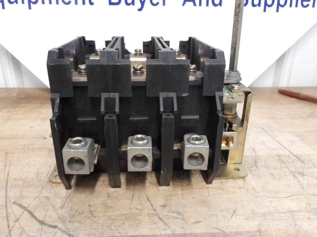 Used ALLEN BRADLEY 194R-NJ200P3 DISCONNECT SWITCH, 200-240-480-600 V, #918246G USED