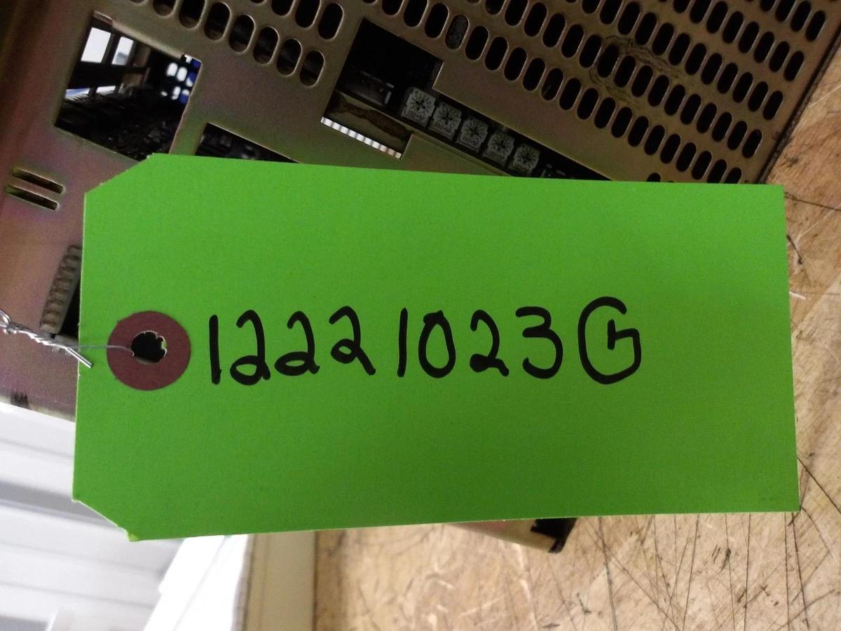 Used YASKAWA JZNC RACK W/ CPS-420F POWER SUPPLY, #12221023G USED