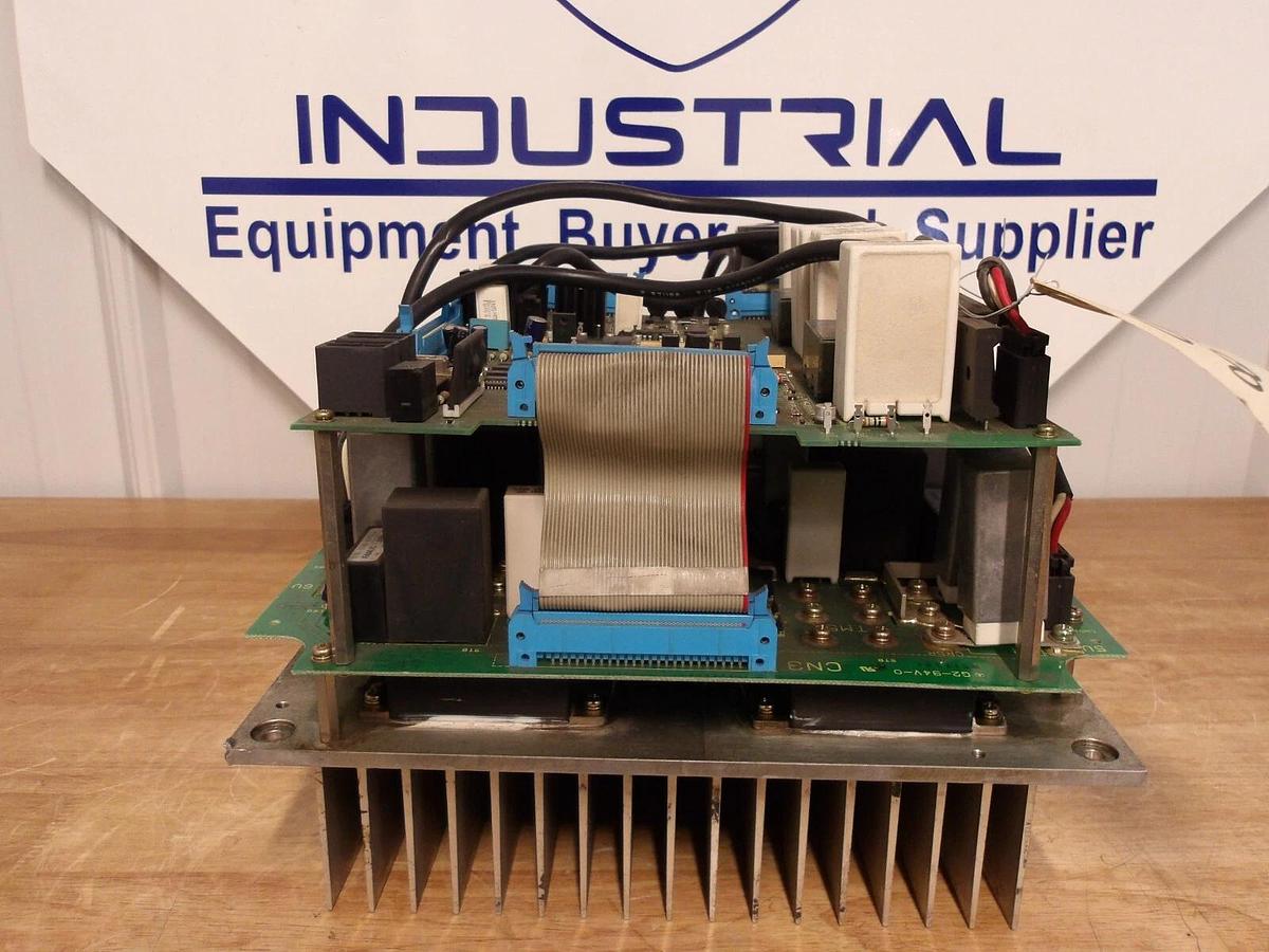Used FANUC A06B-6076-H001 SERVO AMPLIFIER, #3211141G PARTS ONLY