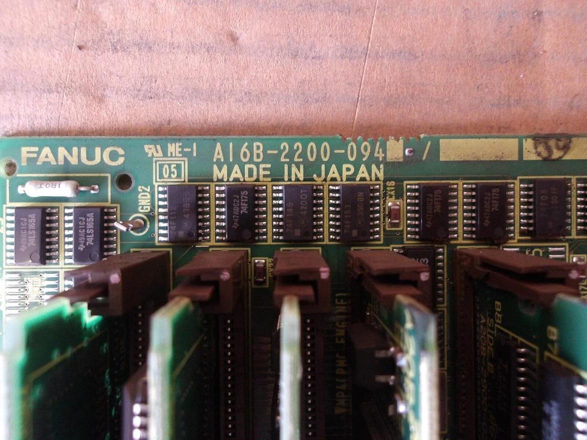 Used FANUC A16B-2200-0941/06B CIRCUIT BOARD, #1181251G USED