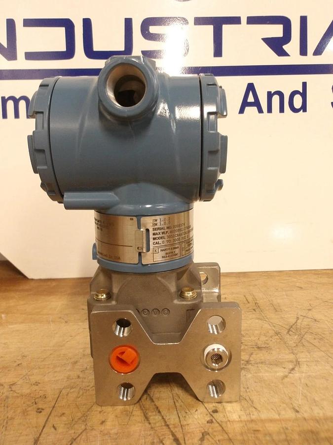 ROSEMOUNT 3051 PRESSURE TRANSMITTER, #8291155G NIB