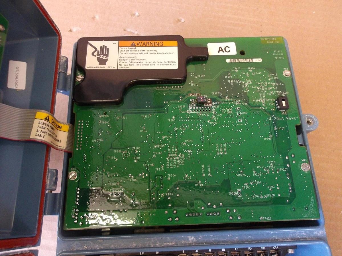 Used ROSEMOUNT 8712 TRANSMITTER, #627205G USED