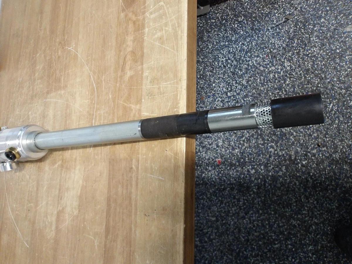 Used NAPA 2074-0576-V3 PNEUMATIC TRANSFER PUMP, #220253G NEW