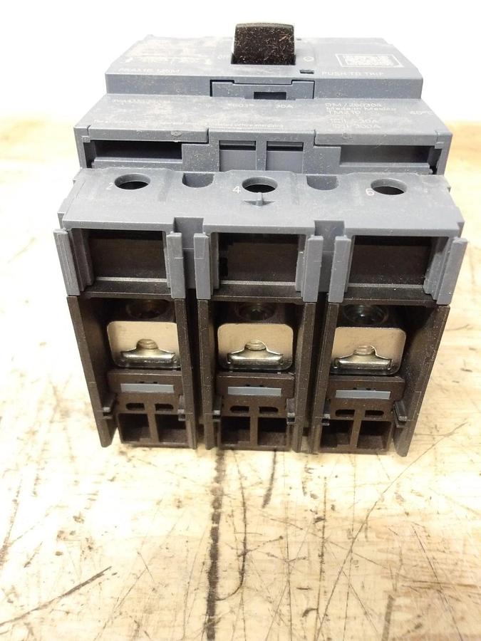 SIEMENS 30 AMP BREAKER 600/347 V, #714150G NIB
