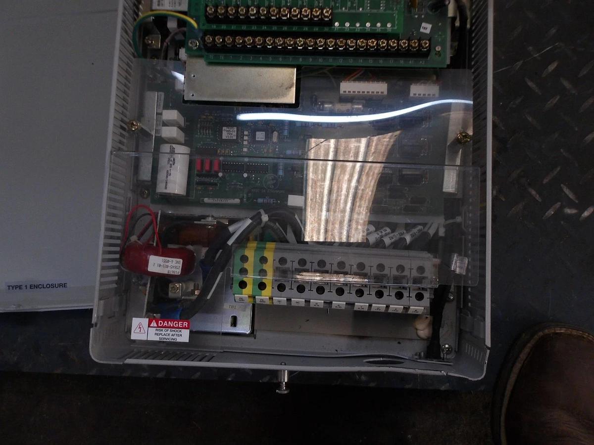 Used ALLEN BRADLEY 1336 PLUS II DRIVE, 48-60 KVA, #729847G PARTS ONLY