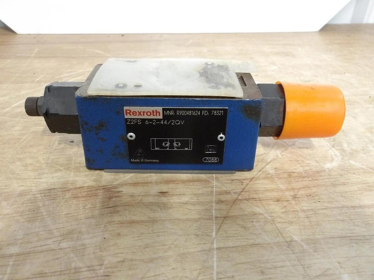 Used REXROTH Z2FS 6-2-44/2QV HYDRAULIC BLOCK, #36310G NEW
