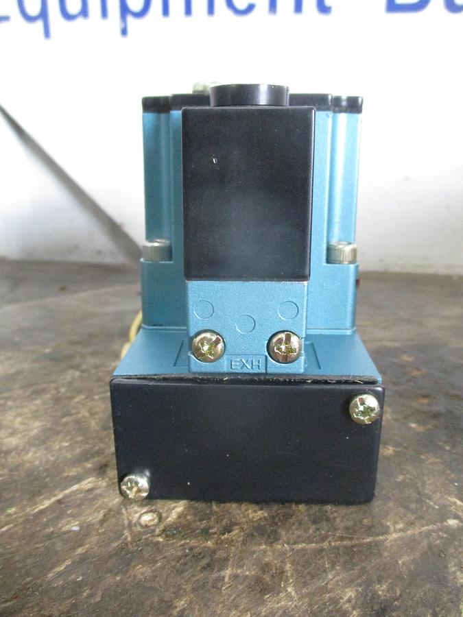 MAC 6311D-311-PM-111DA SOLENOID VALVE