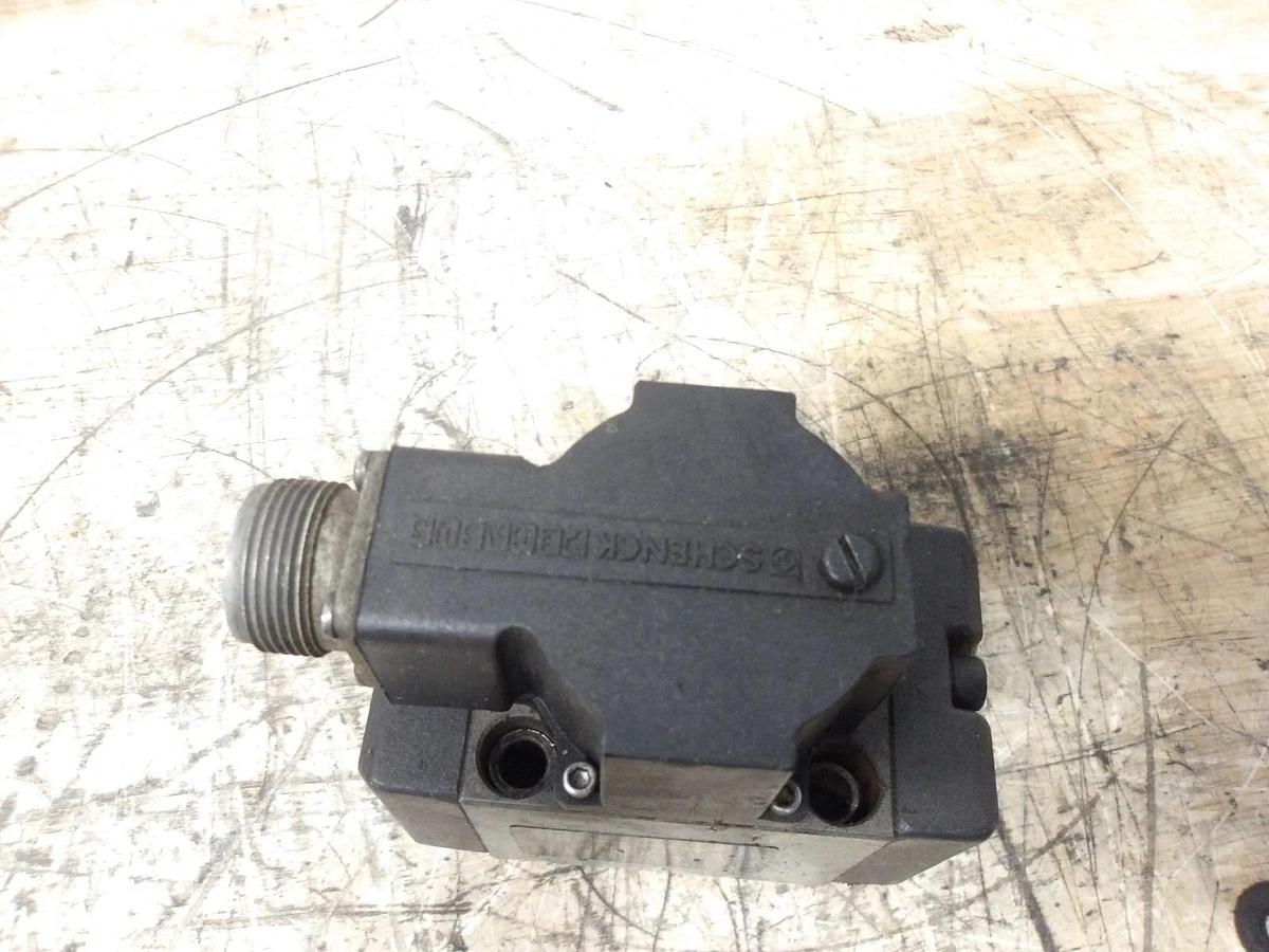 Used SCHENCK PEGASUS 162A SERVO VALVE, #826952G USED