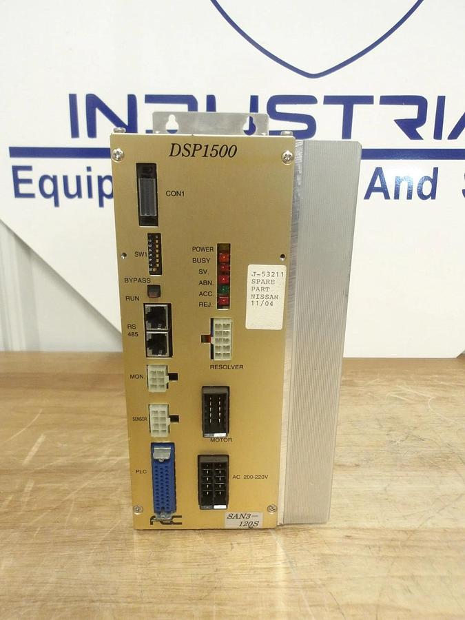 Used FEC DSP1500 DRIVE SAN3-120S, #410200G NEW