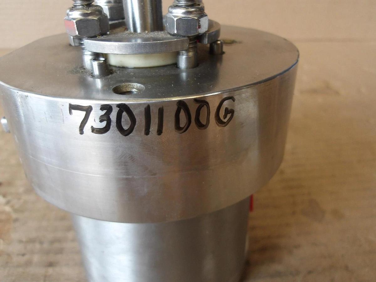 Used ROPER 02SS1PTYDJHLW GEAR PUMP 162611 S/S BODY, #7301100G NEW