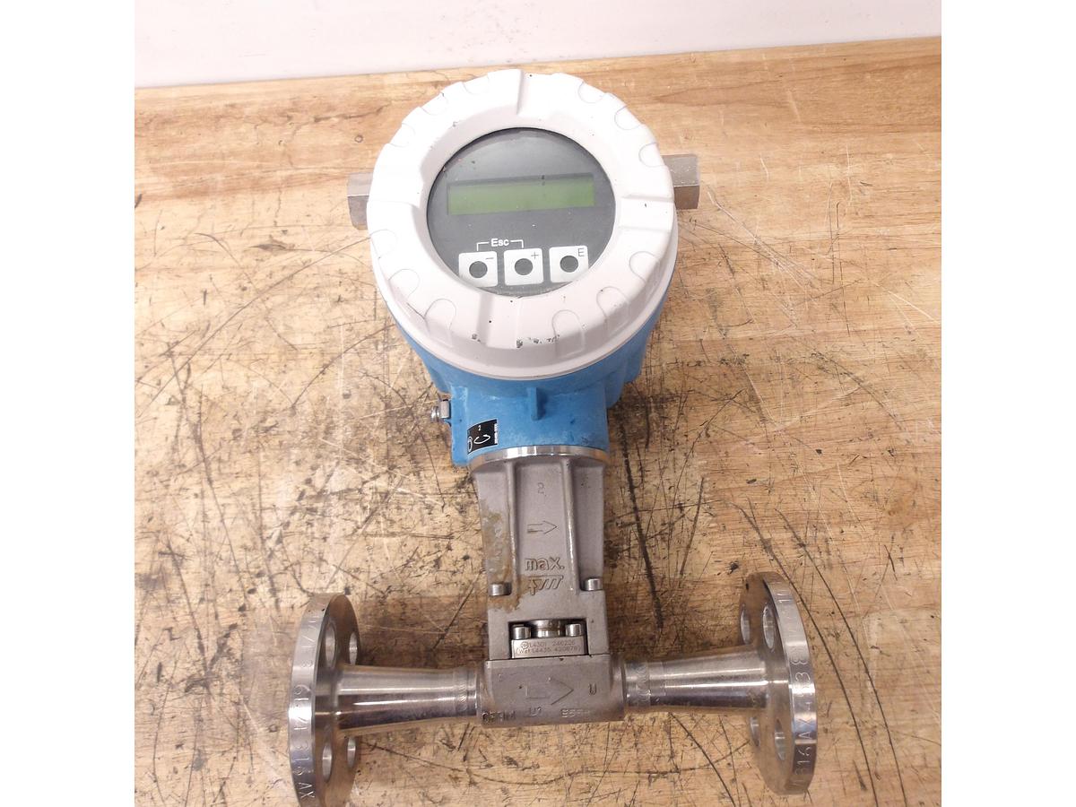 Used ENDRESS HAUSER PROWIRL 72 FLOW TUBE 1/2"