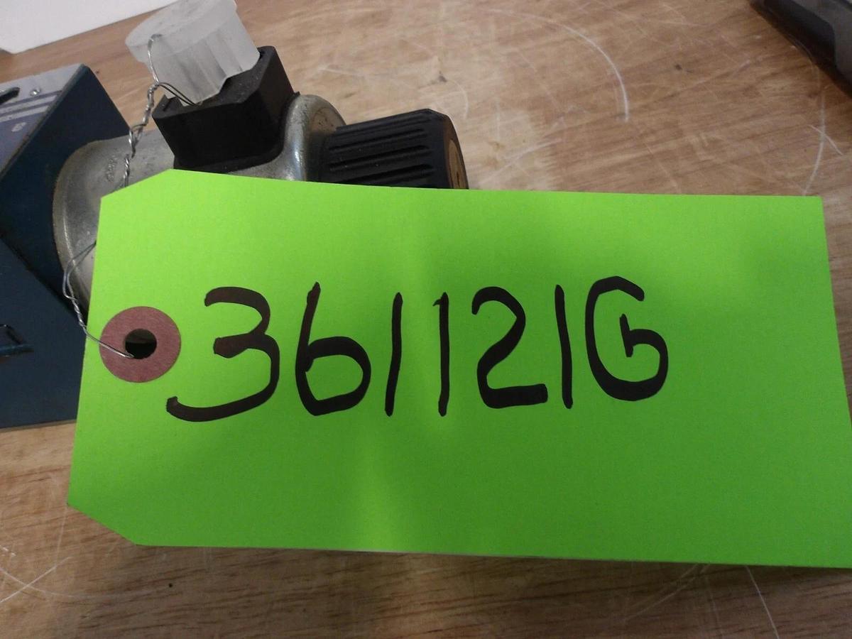 Used BOSCH 081WV10P1V1004W5024/0000 HYDRAULIC SOLENOID VALVE, #361121G NEW
