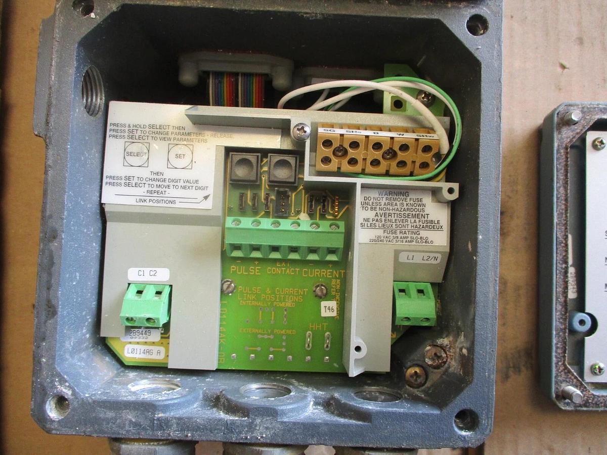 Used FOXBORO IMT20-PA10FGZ MAGNETIC FLOW TRANSMITTER, #711255J USED