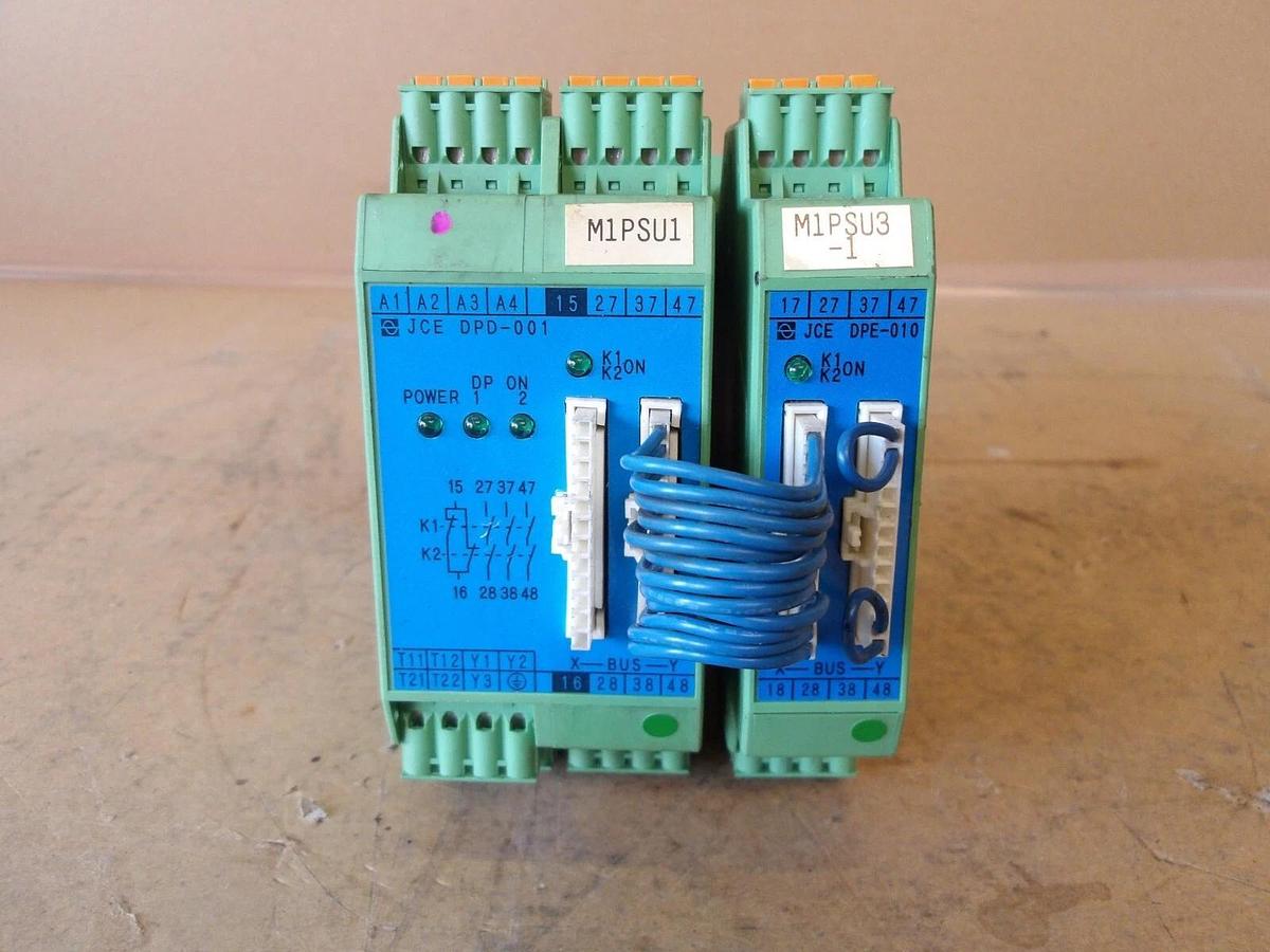 Used BG DPE-010 EXPANDER & ON DEVICE DUAL POWER (LOT OF 2) #625941G USED