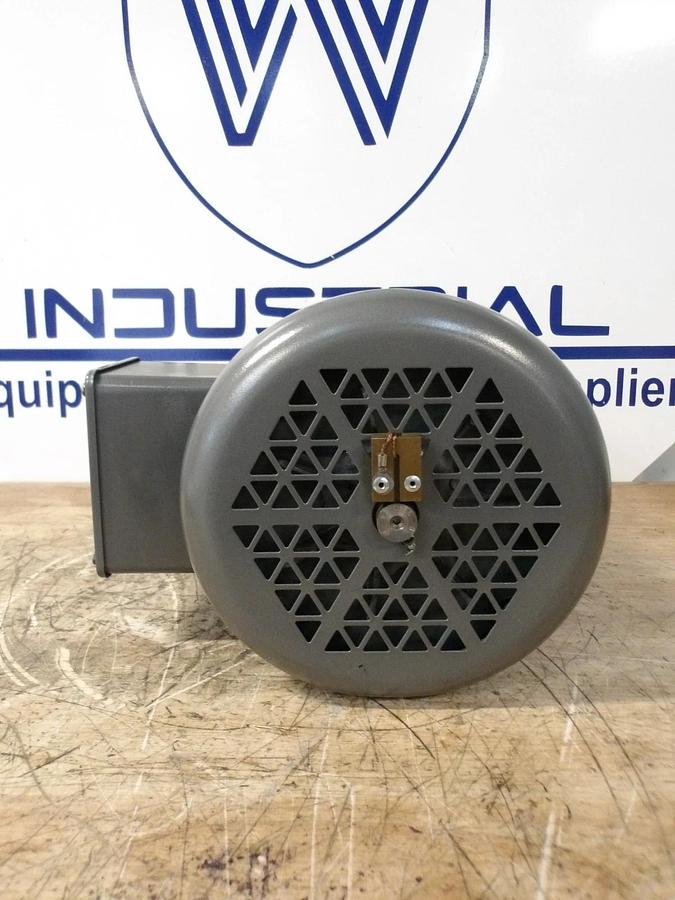 BALDOR RELIANCE 1.6/1.28 HP MOTOR, 1750/1460 RPM, 460/380-420 V, #69851G NIB