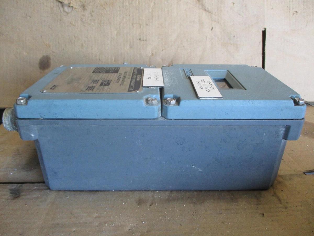 Used FOXBORO IMT10 MAGNETIC FLOW TRANSMITTER, #711037J USED