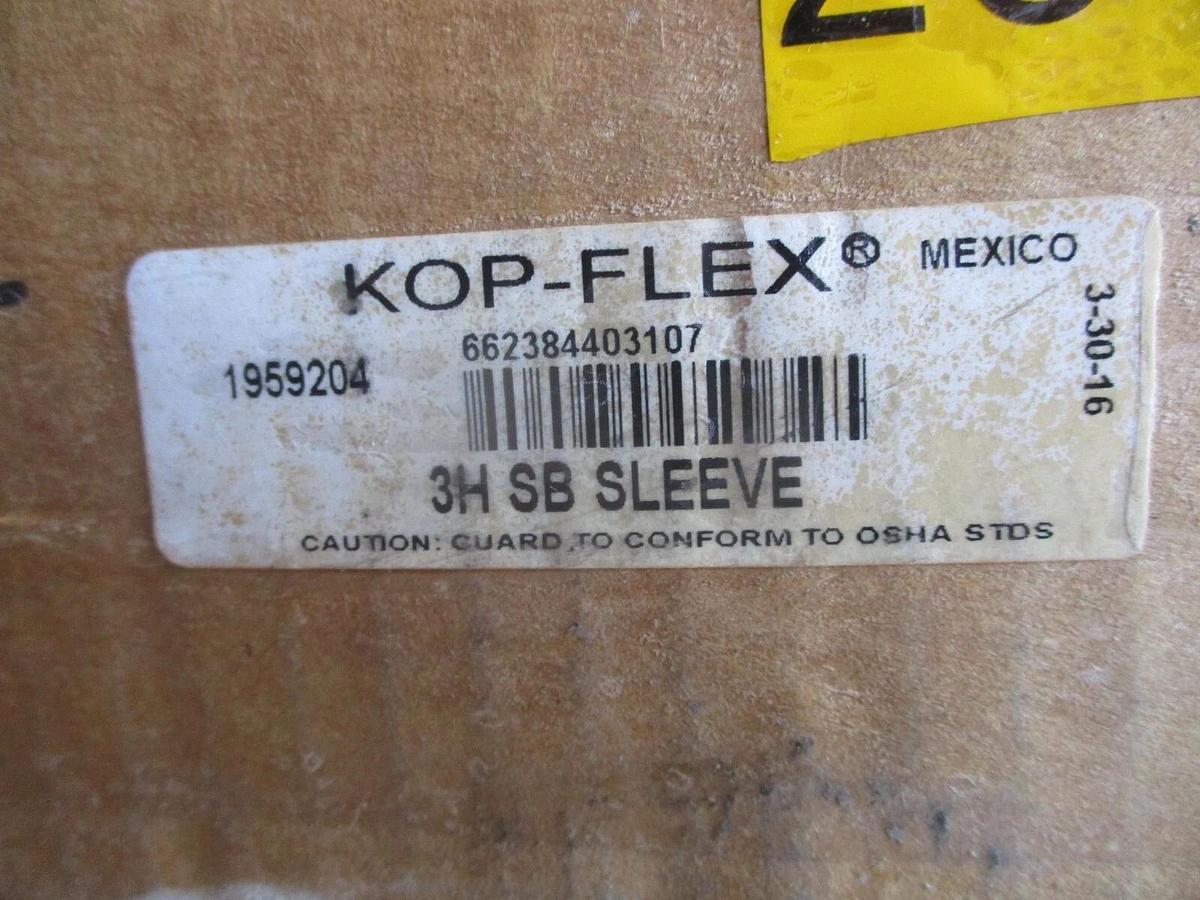 KOP-FLEX 3H SB SLEEVE 1959204, #1051021J NIB