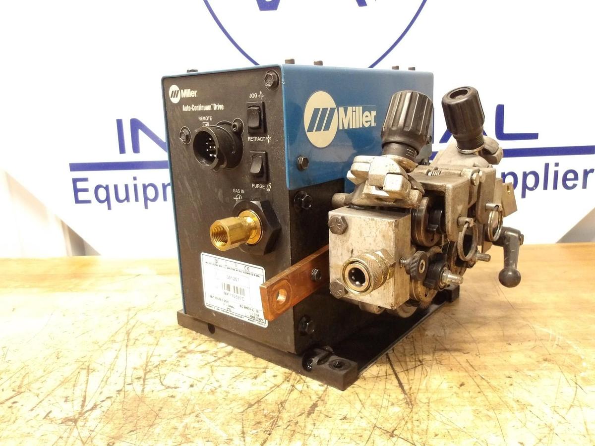 Used MILLER 301207 AUTO CONTINUUM DRIVE, #19208G USED