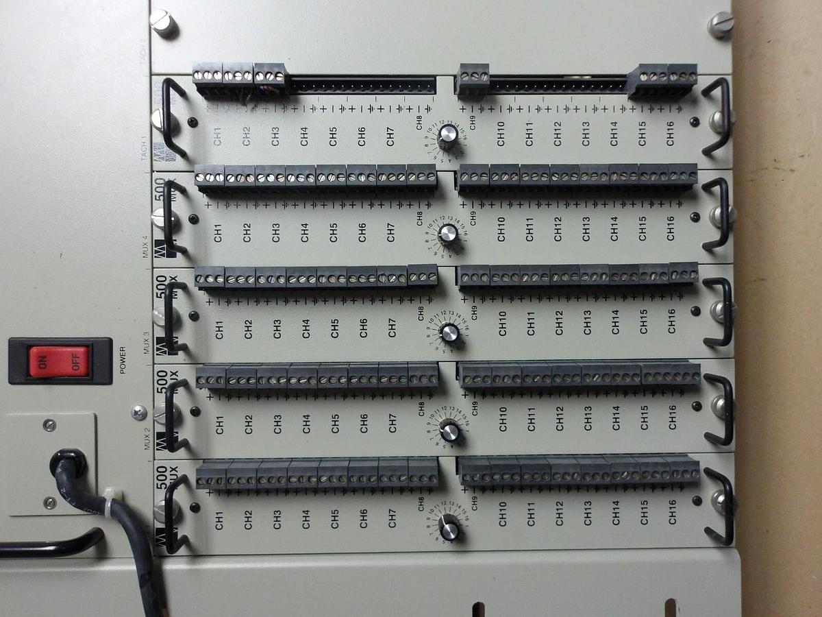 Used CSI MACHINE VIEW 3110J BACK+CARDS, #4251015G USED