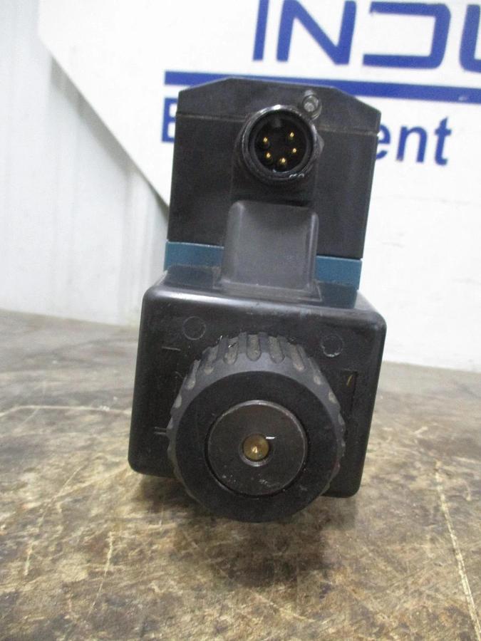 Used BOSCH 081WV10P1V1001KE115/60 DIRECTIONAL VALVE, #8261014J USED