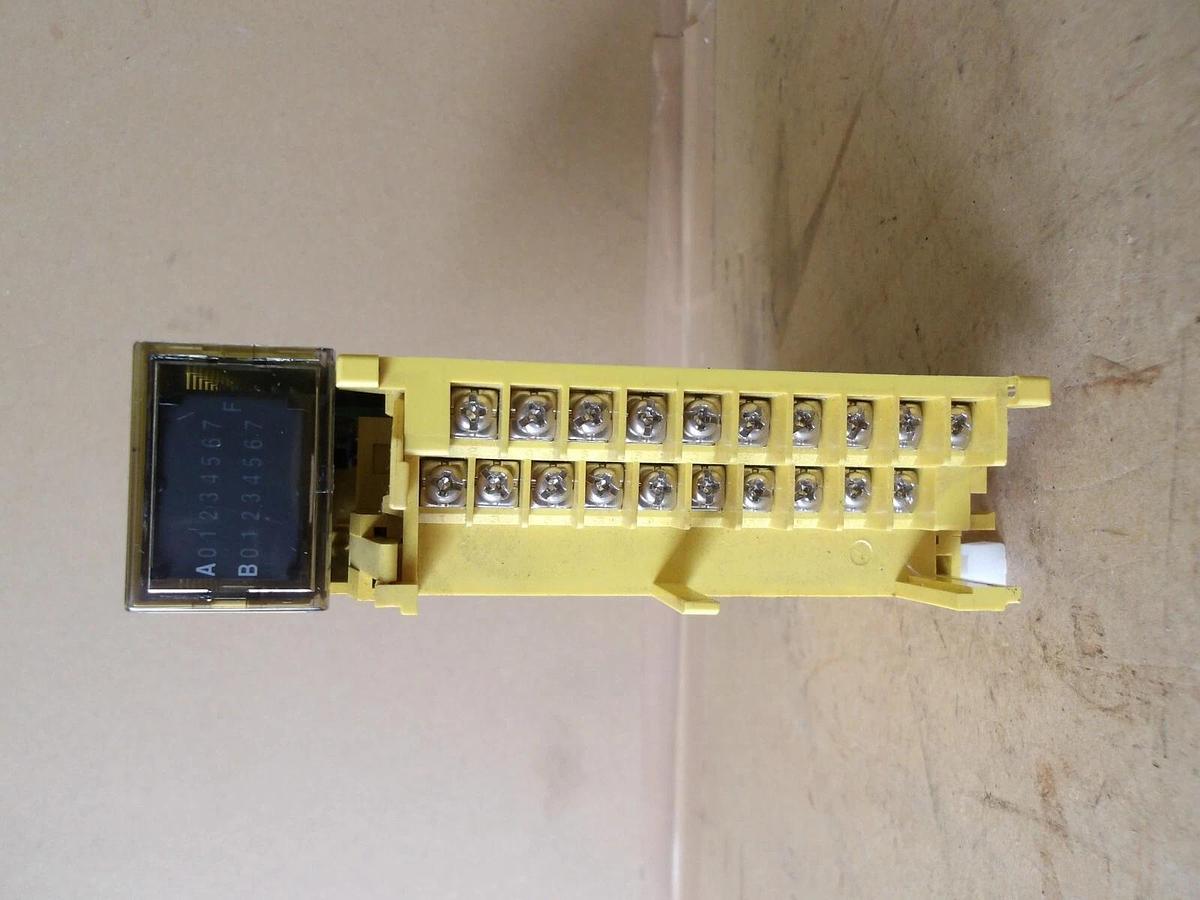 Used FANUC A0D16D 16PT OUTPUT MODULE A03B-0819-C154, #617330G USED