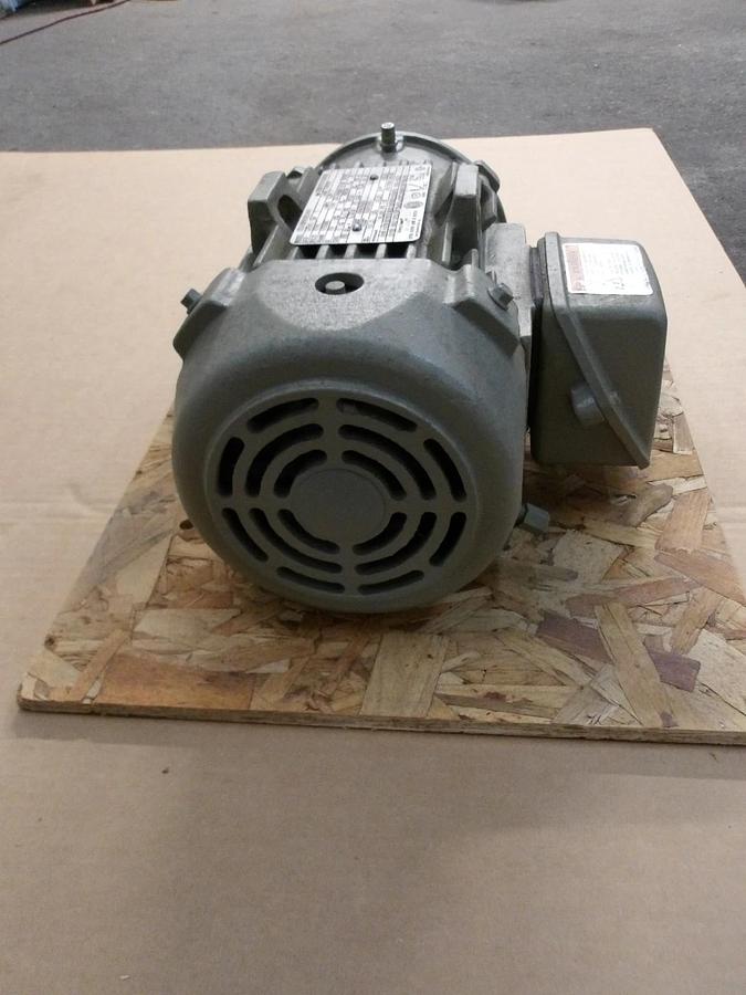 Used GE 1HP MOTOR, FR 143TC, 1740 RPM, 460 V, #530847G NEW