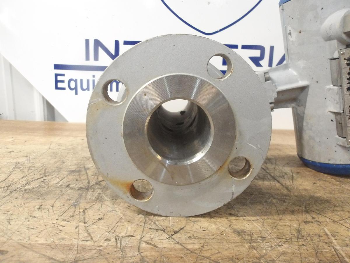 Used KROHNE VN504213032100000 MASS FLOW TUBE 2"