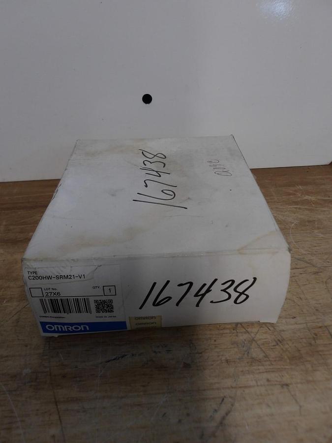 OMRON C200HW-SRM21-V1 COMPO/BUS MASTER UNIT, #56909G NIB