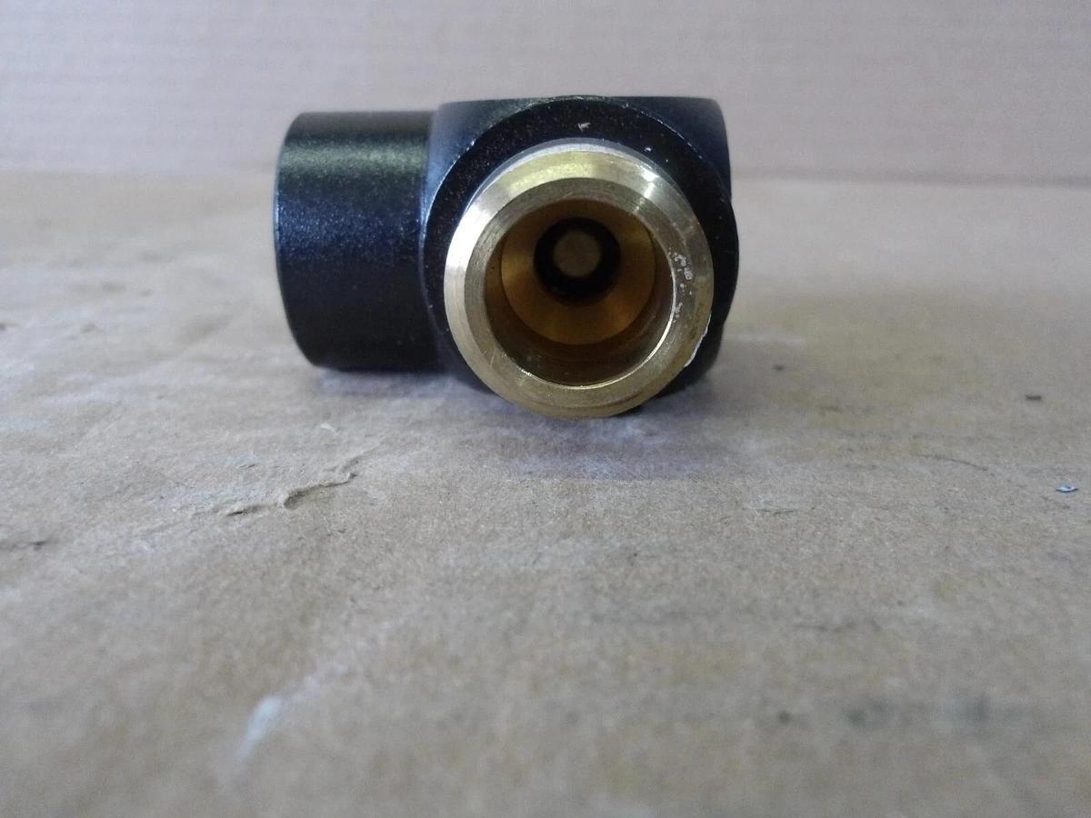 Used PARKER 1/2" PNEUMATIC RIGHT ANGLE CONTROL VALVE, #791205G NEW