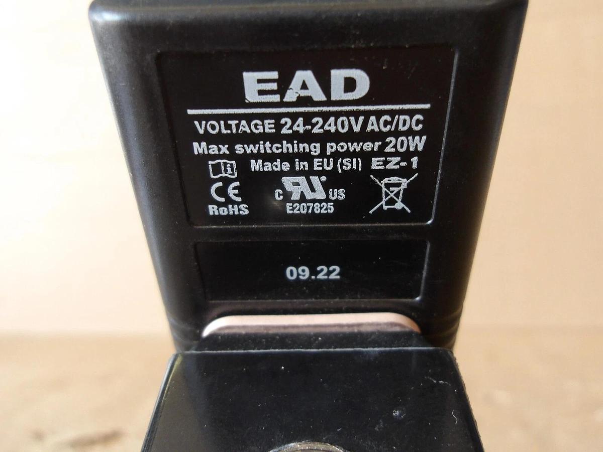 Used AES S3153 TIME DELAY SOLENOID VALVE 1", #851156G NEW
