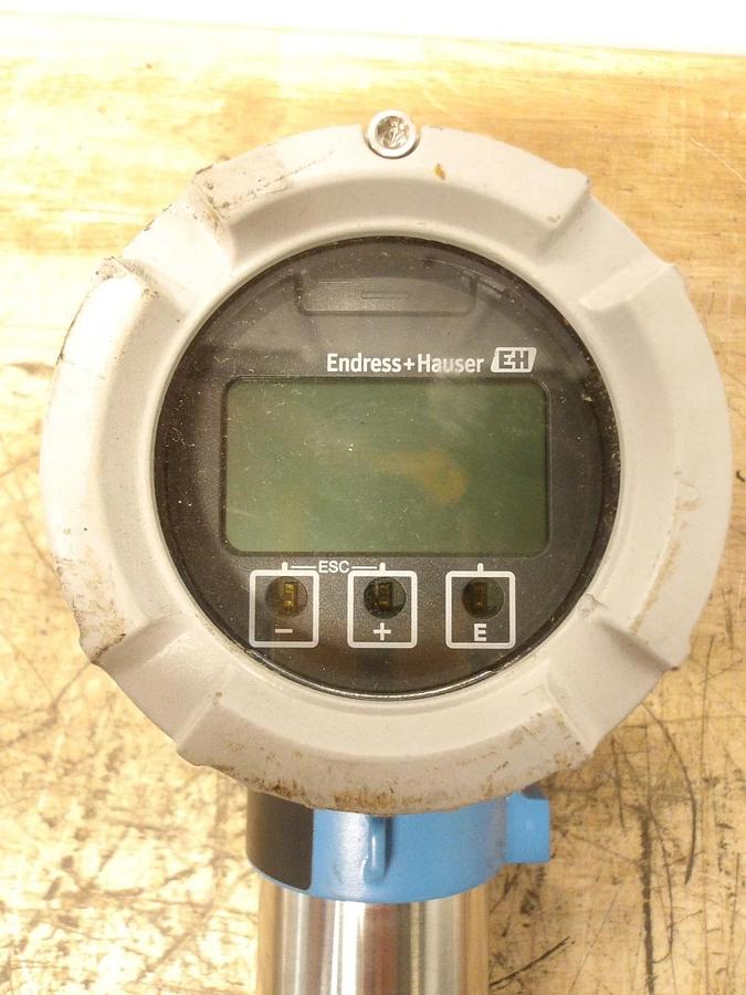 Used ENDRESS-HAUSER CERABAR PMC71B PRESSURE TRANSMITTER, #428250G NEW