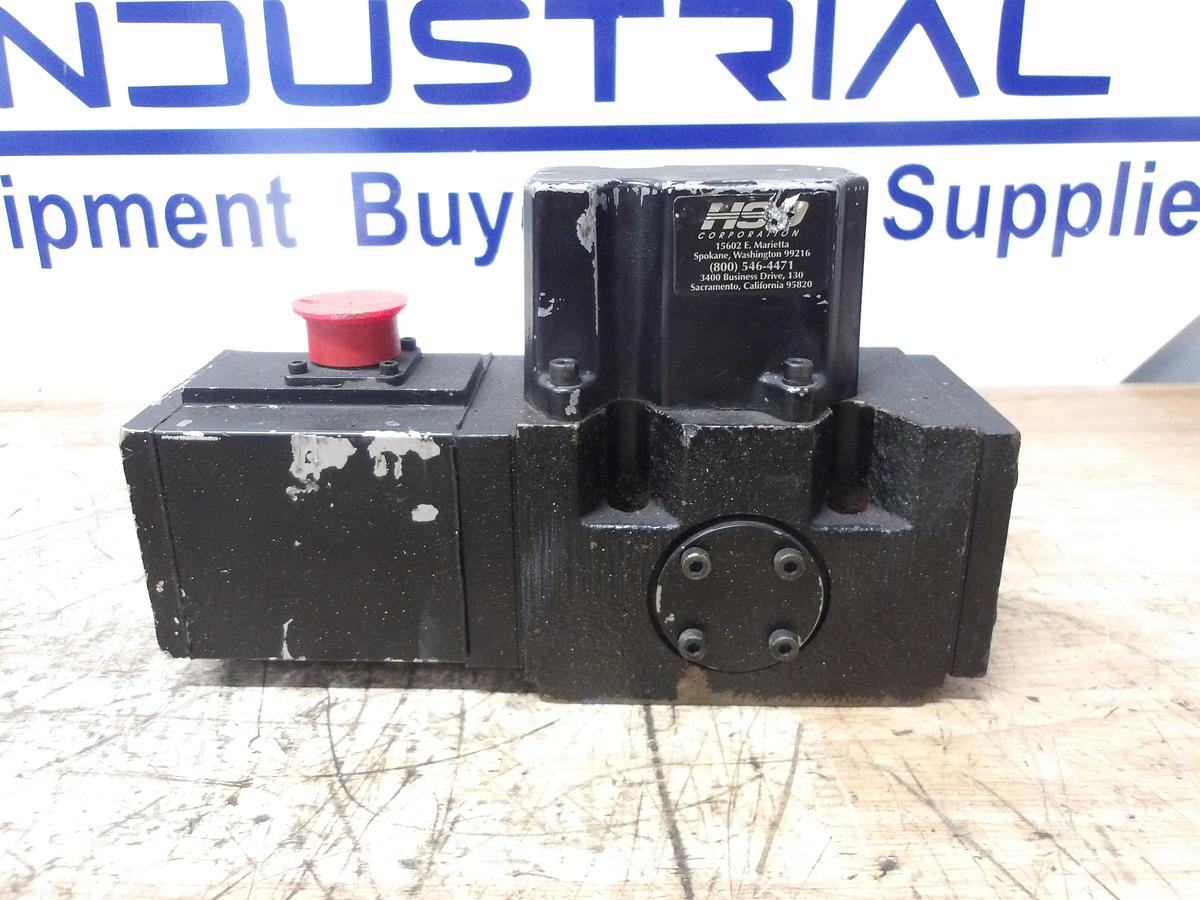 Used MOOG 641-210B SERVO VALVE, #911016G USED