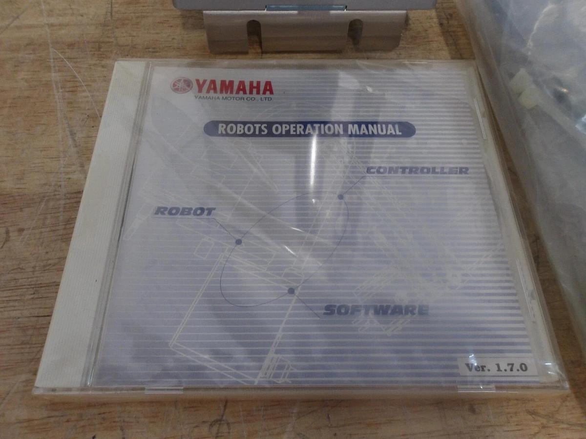 Used YAMAHA DRCX-1005 ROBOT CONTROL UNIT, #4231042G NEW
