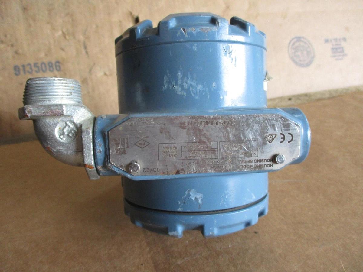 Used ROSEMOUNT 3051 PRESSURE TRANSMITTER, #49952J USED