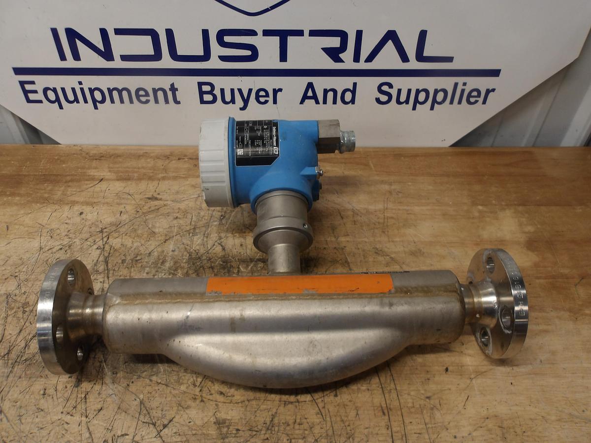 Used ENDRESS HAUSER PROMASS 1" MASS FLOW TUBE