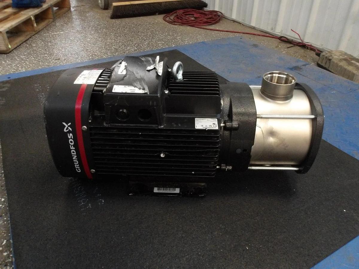 Used GRUNDFOS 2" PUMP, #615938G NEW