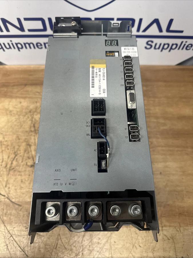 Used Okuma MIV15A-1-B5 Servo Drive, Used Take Out. #1216905P