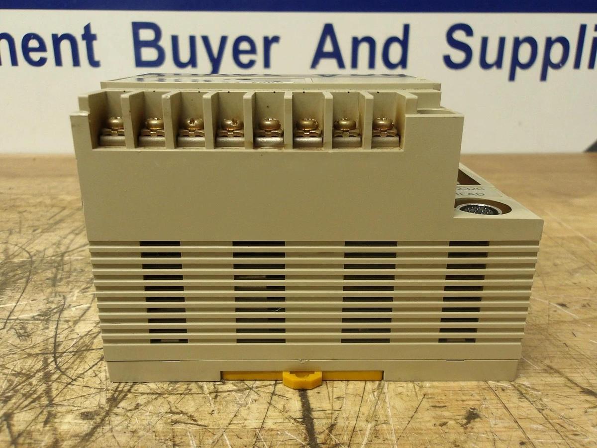 Used OMRON V600-CD1D-V3 ID SYSTEM CONTROLLER, #130848G USED