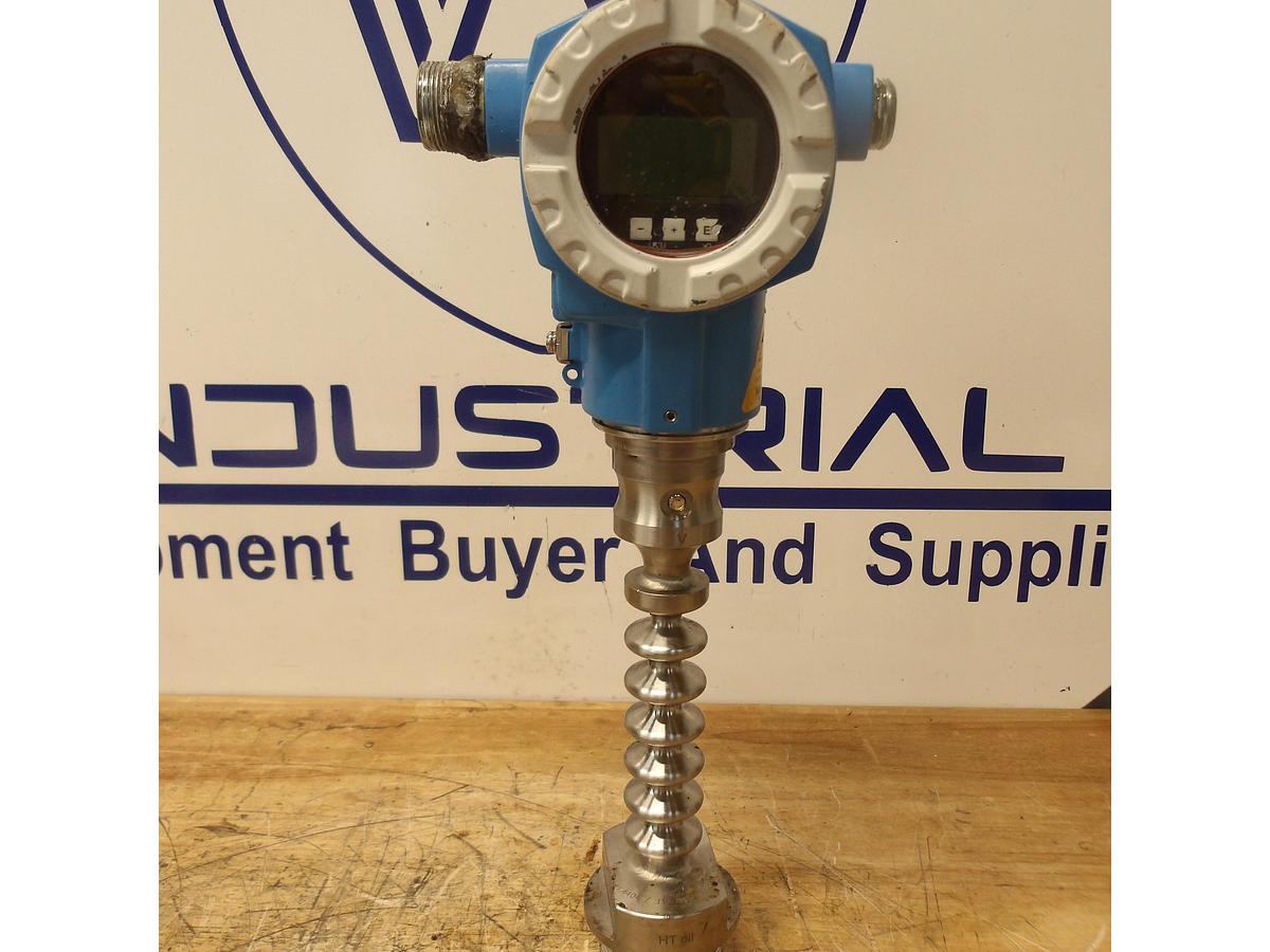 Used ENDRESS HAUSER PMP75-7VHL1/125 PRESSURE TRANSMITTER
