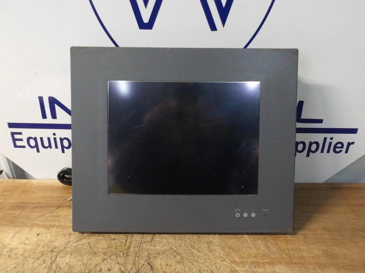 Used CONTEC IPC-POA200/12-02 IPC MONITOR, #1217155G USED (AS IS)