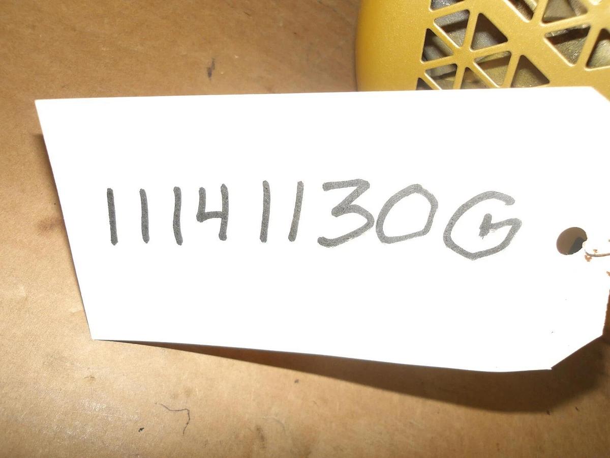 Used HITACHI GE .5 HP MOTOR, FR 143TZ, 1680 RPM, 230/460 V, #11141130G NEW