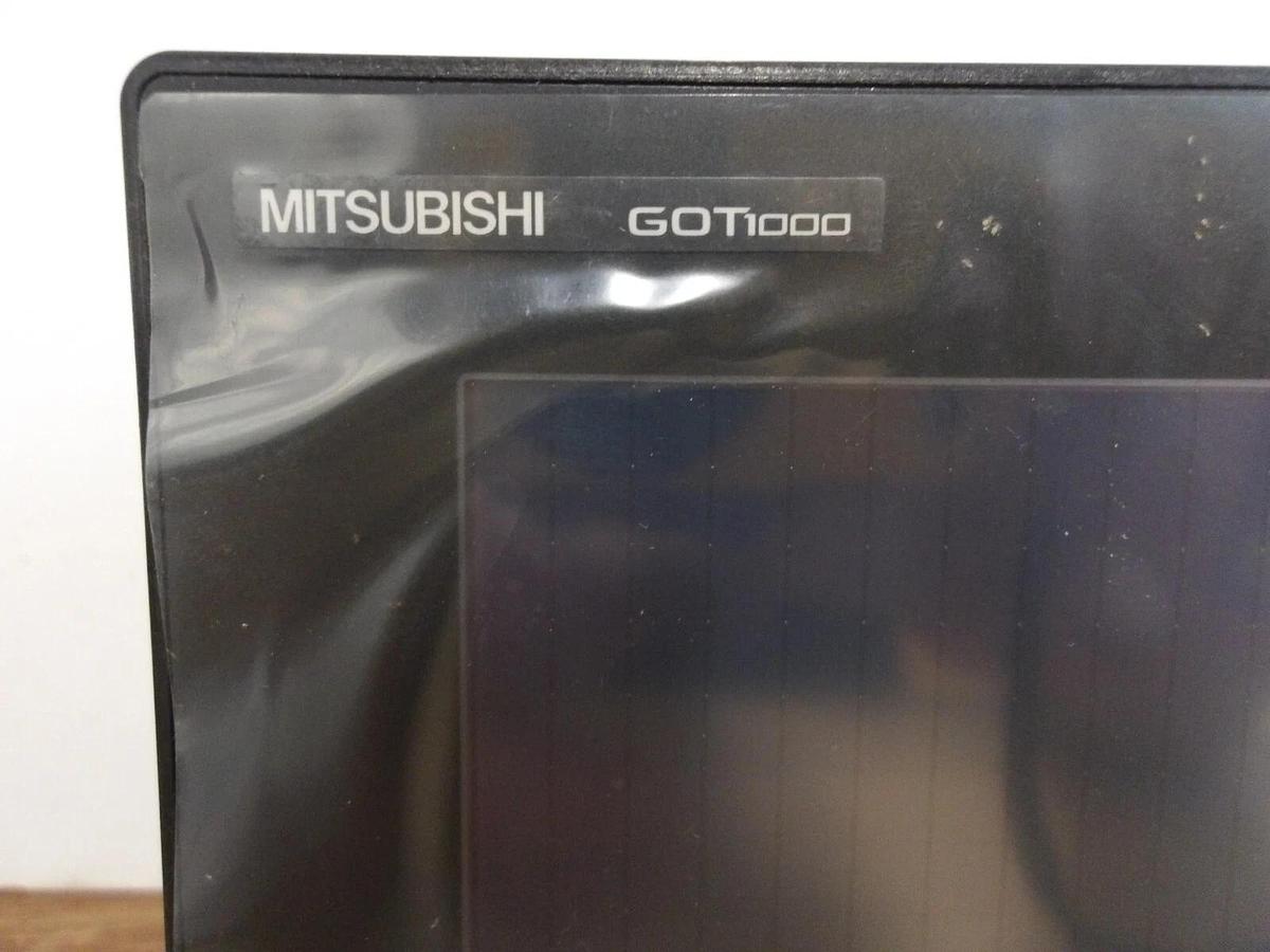 Used MITSUBISHI GT1055-QSBD GRAPHIC OPERATION TERMINAL 24 V, #4221030G NEW