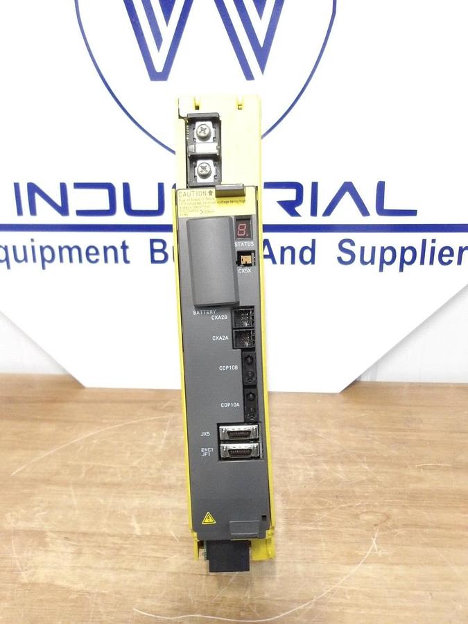 Used FANUC SERVO AMPLIFIER A16B-2203-0660/06A, #220225G USED