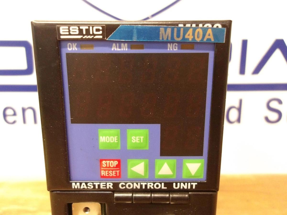 Used ESTIC ENRZ-MU40A MASTER CONTROL UNIT, #15256G USED
